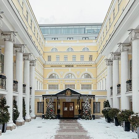 The State Hermitage Museum Official Hotel San Petersburgo Exterior foto
