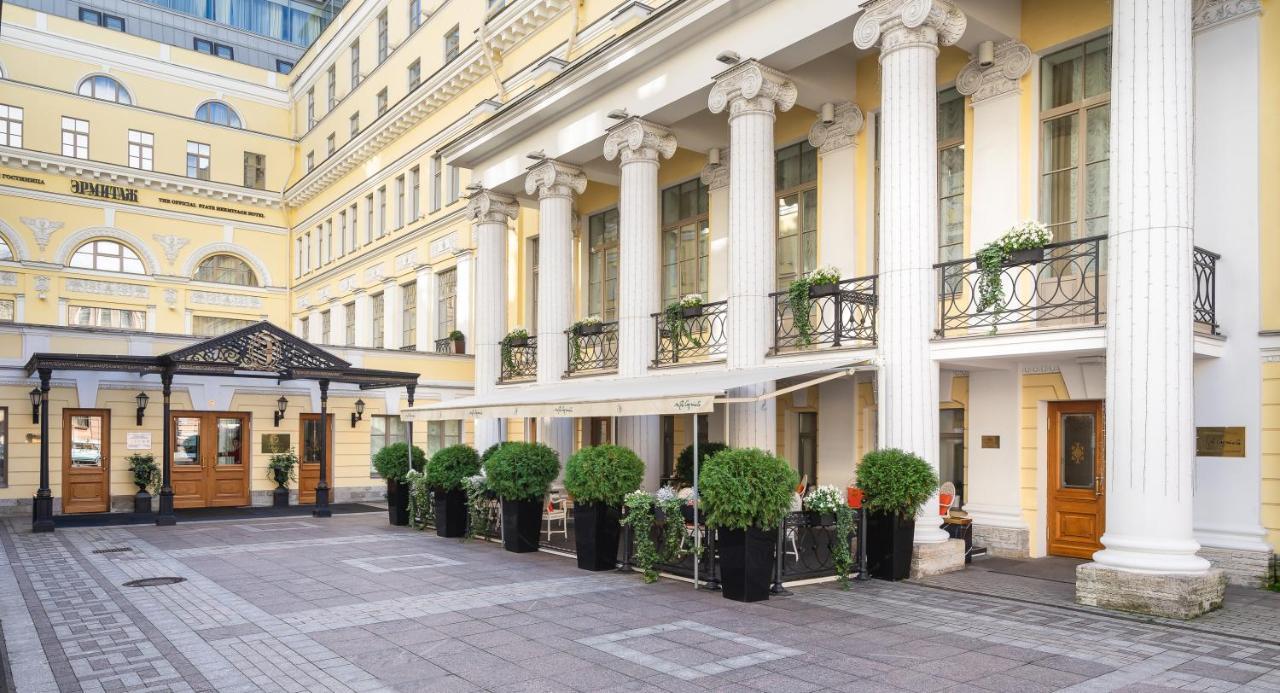 The State Hermitage Museum Official Hotel San Petersburgo Exterior foto